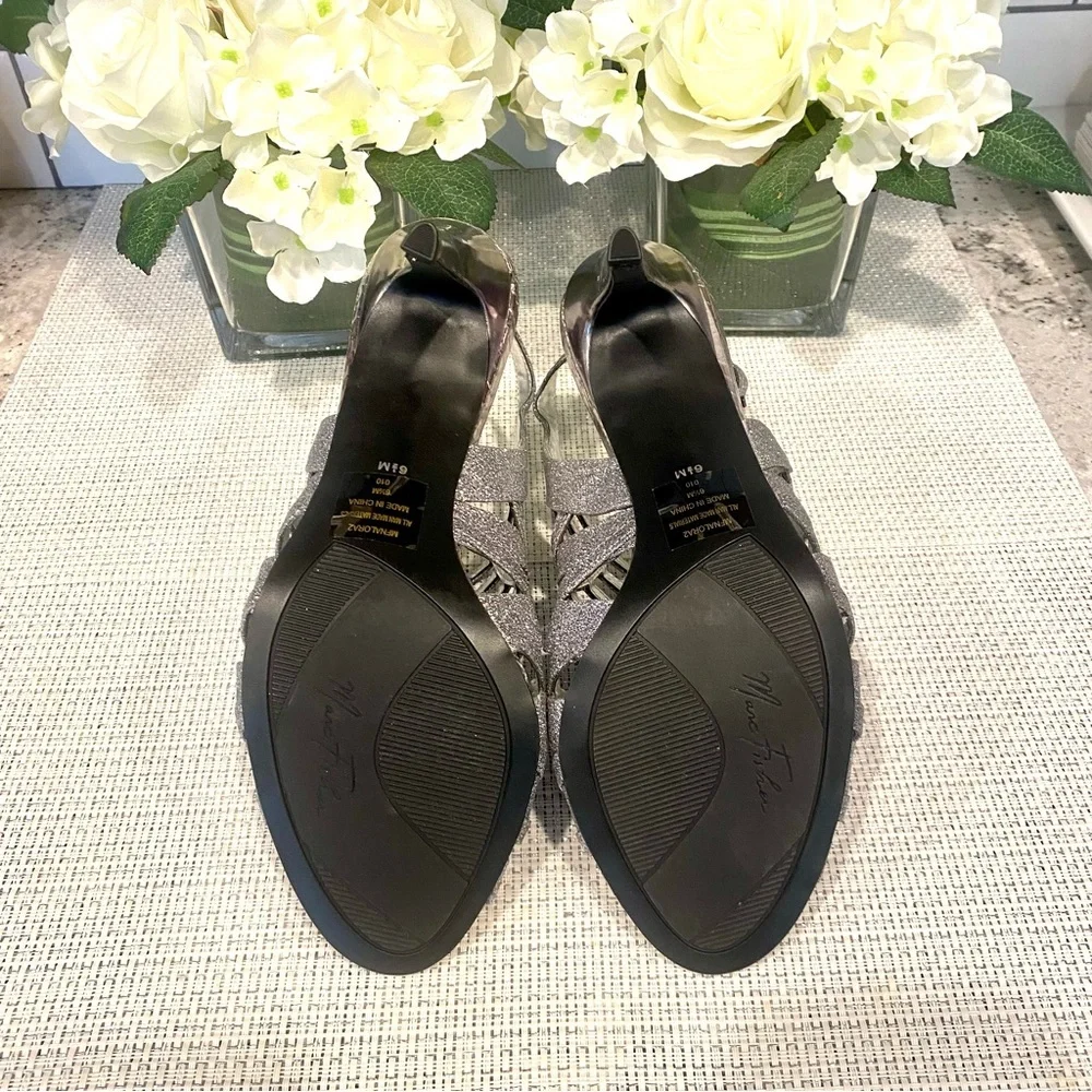 NIB Marc Fisher sparkly heels size 6.5
